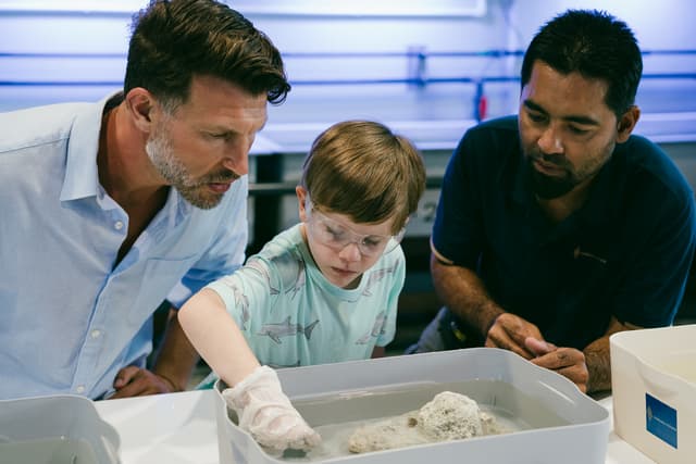 Marine Discovery