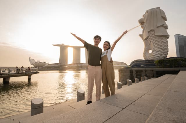 Merlion Park