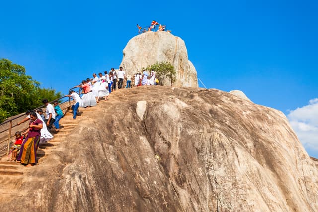 Mihinthale Temple