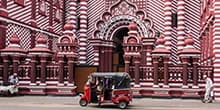 Red Mosque in Colombo