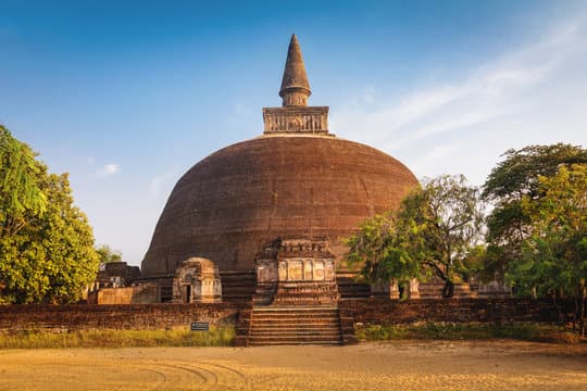 Majestic Stupa