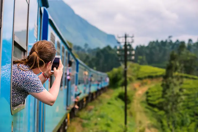 Scenic Train Ride