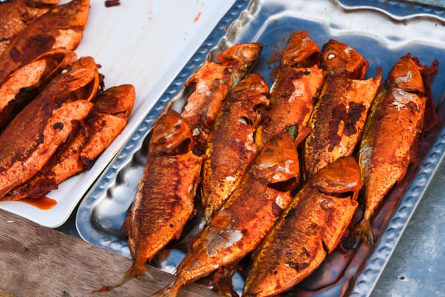 Negombo’s Fresh Catch