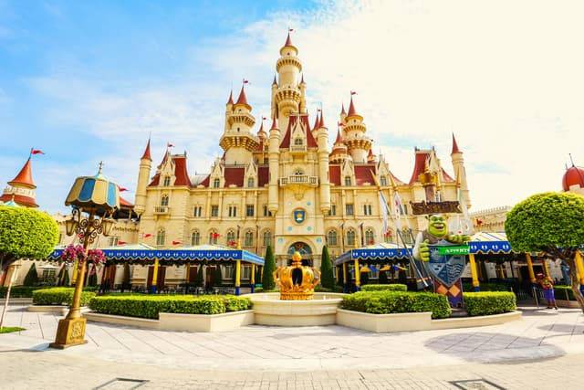 Shrek Castle