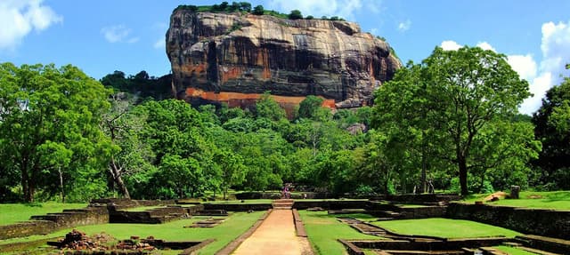 Sigiriya Rock