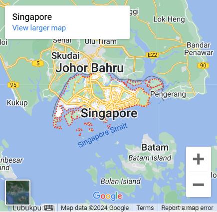 tour map