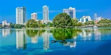Beautiful Colombo city view