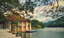 The beauty of Kandy