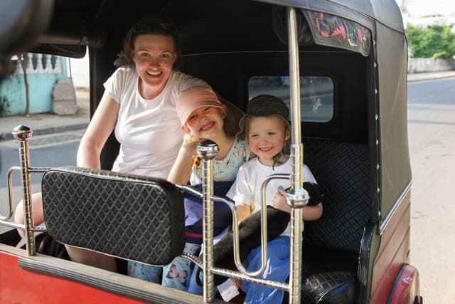 Tuk Tuk Ride