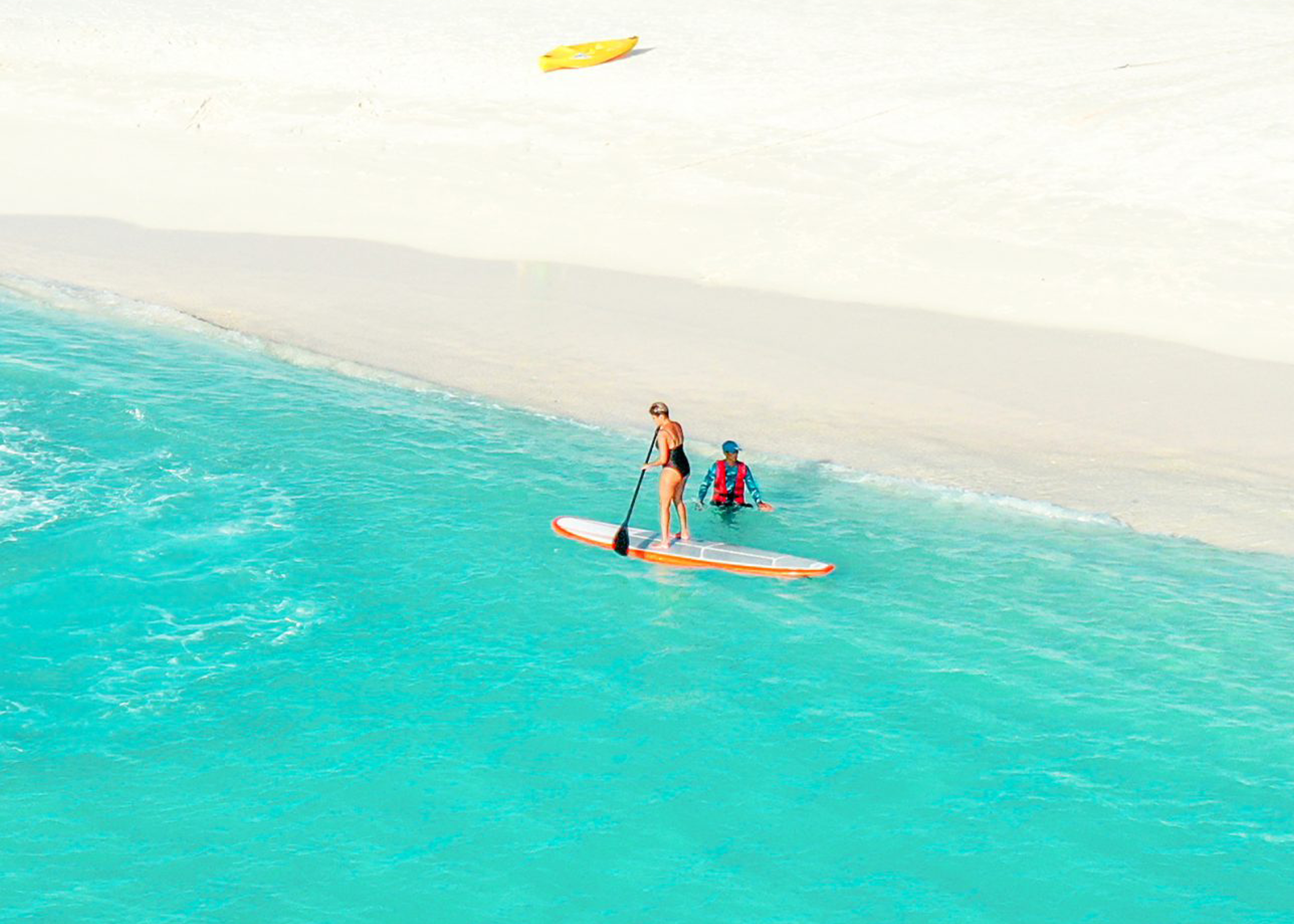 Paddle Boarding