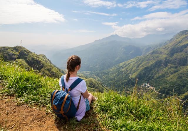 Mountain Gazing