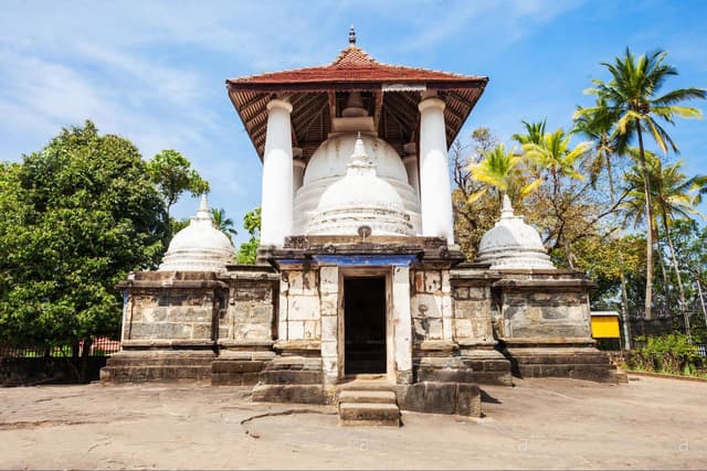 Gadaladeniya Temple