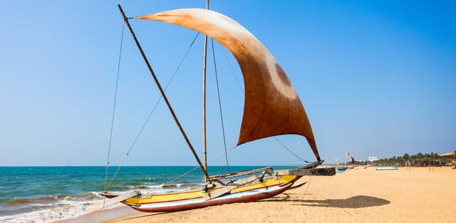 Sailboat Shore