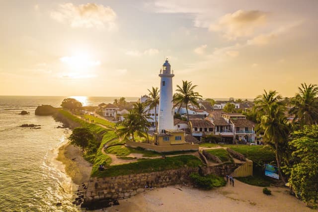 Picturesque Galle Fort
