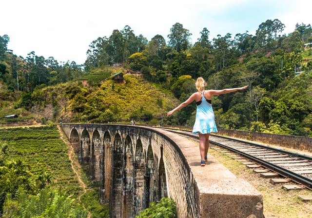 Nine Arch Bridge Stroll