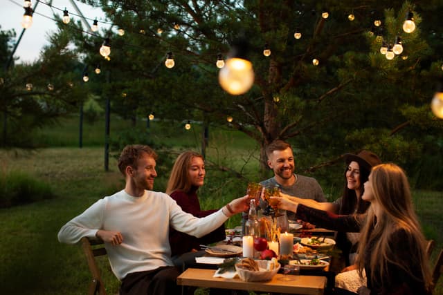 Enjoy Outdoor Dining