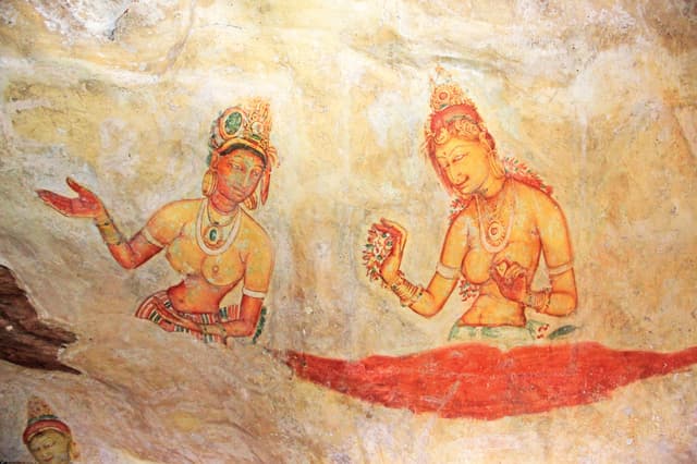 Sigiriya Frescoes