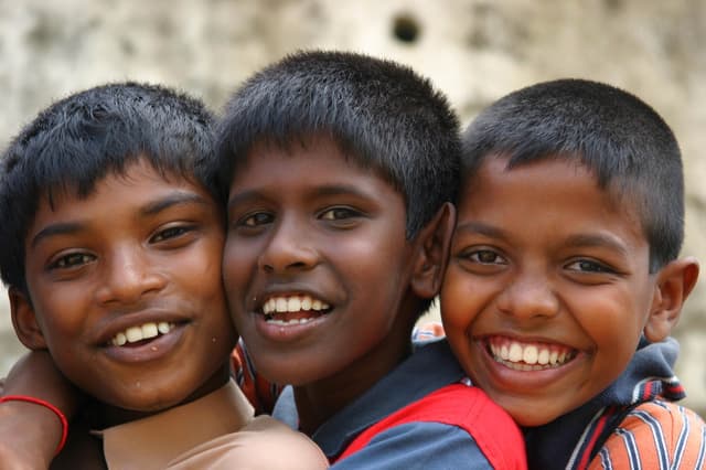 Smiling Faces
