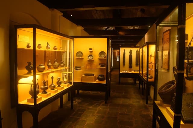  Museum Artifacts