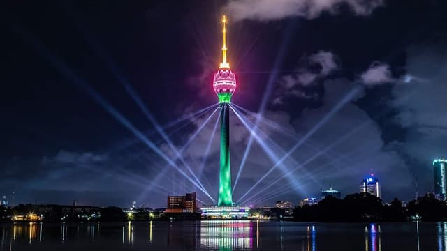 Visit Lotus Tower