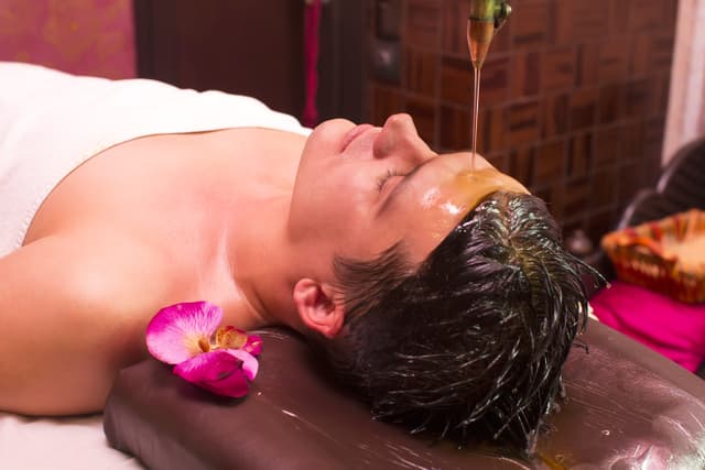 Ayurvedic massage
