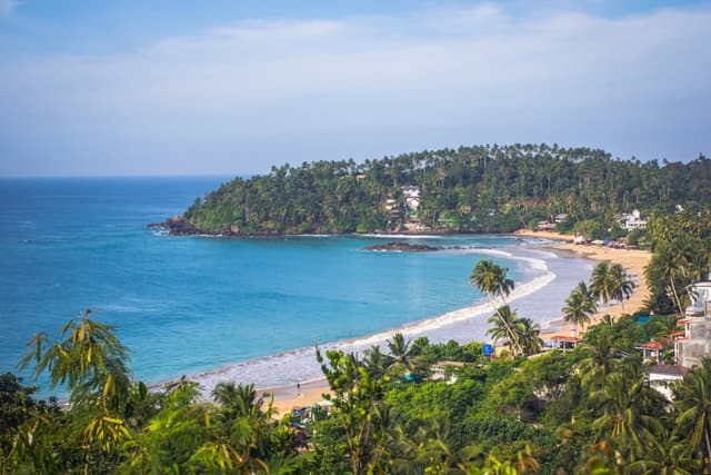 Mirissa Beach