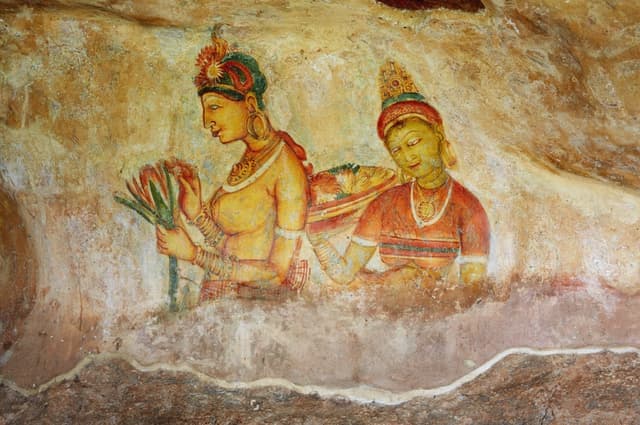 Sigiriya Rock Art