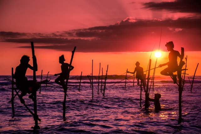  Stilt Fishermen