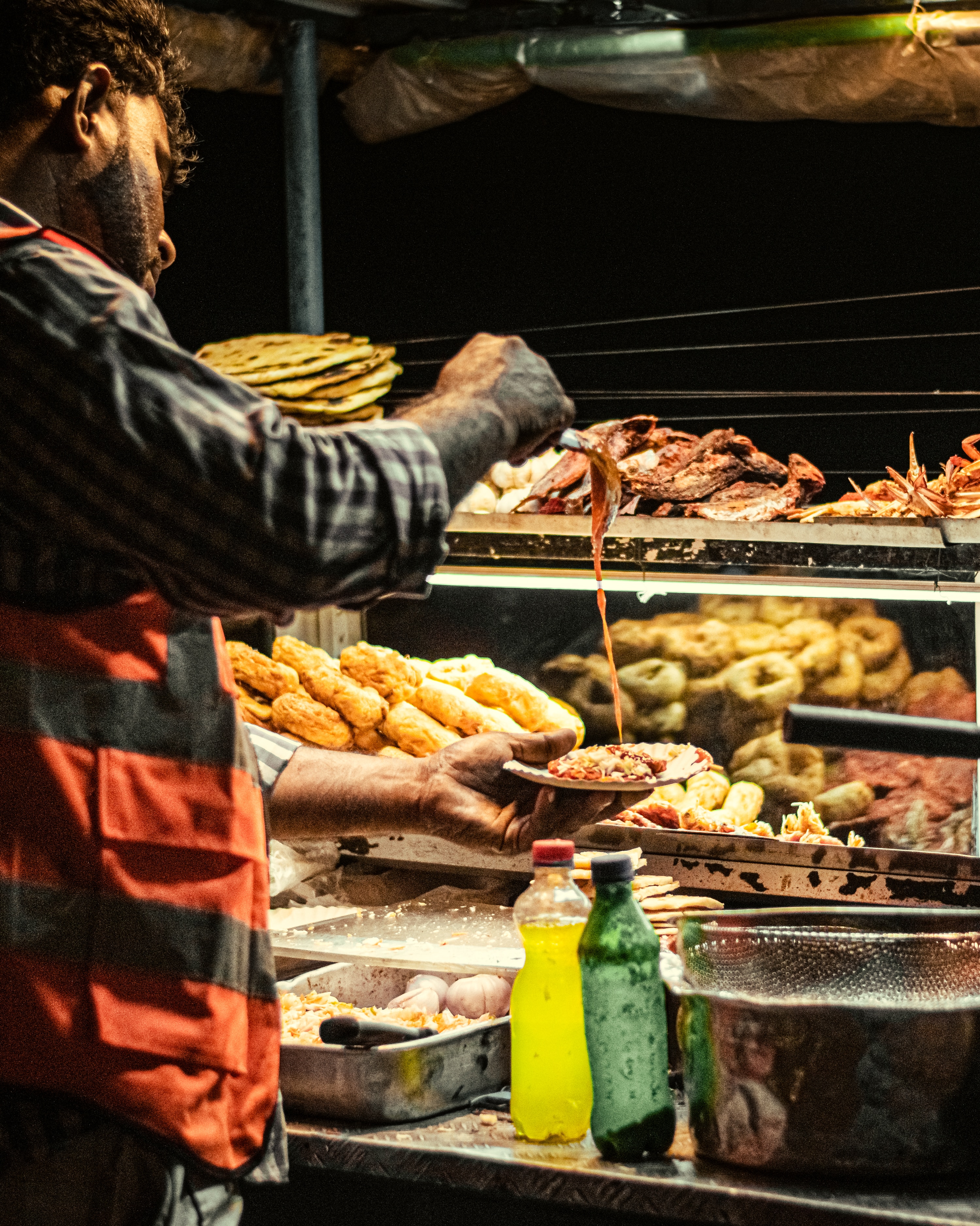 A Night Food Stall