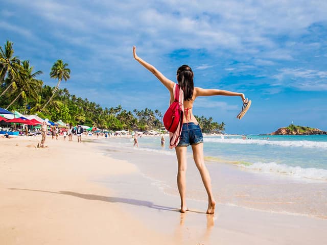 Mirissa Beach