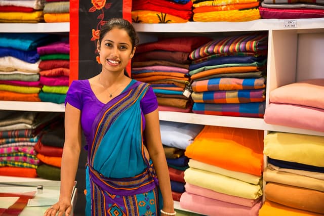 Friendly Shopkeeper