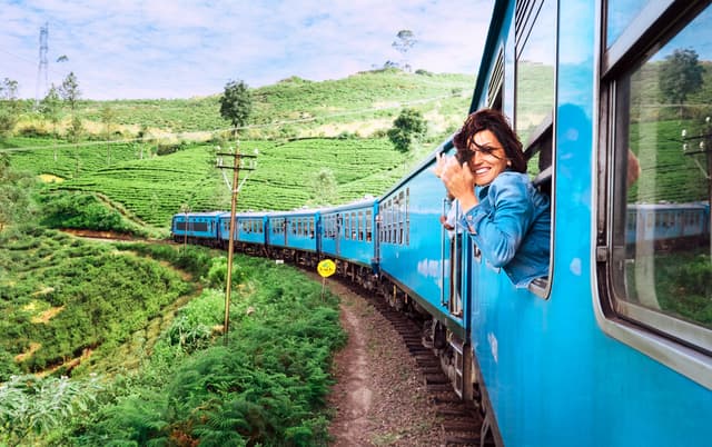 Scenic Train Ride