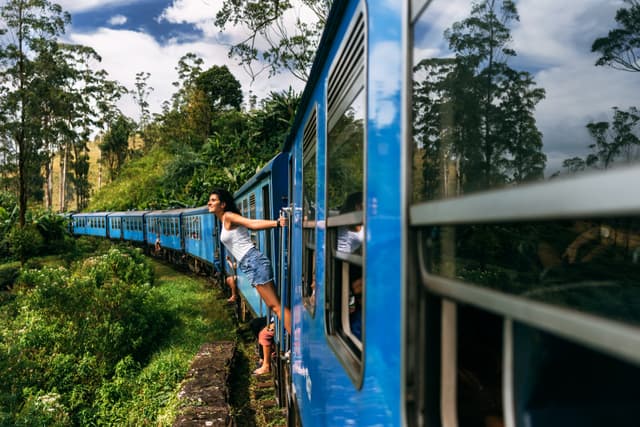 Scenic Train Ride
