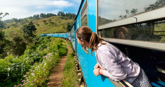 Scenic Train Ride