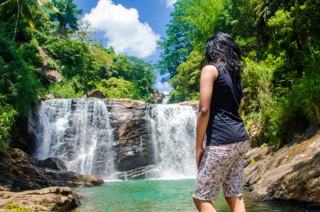 Kadiyanlena Waterfall