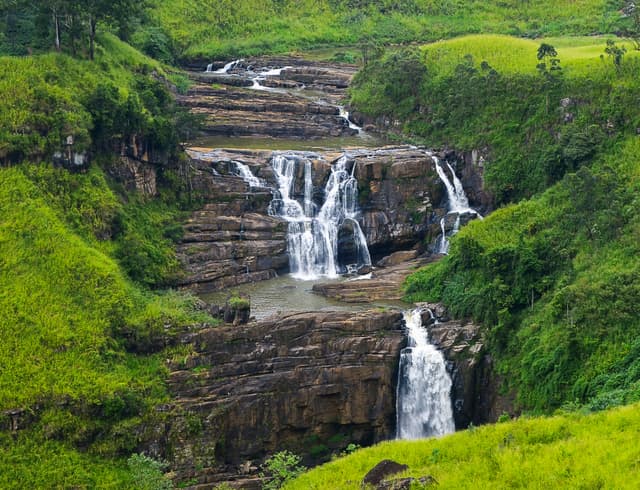 Highland Waterfalls