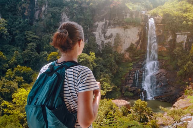 Waterfall Hiking