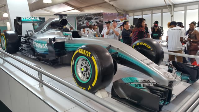 F1 Exibition