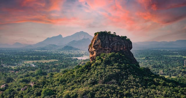 Sigiriya Rock Fortress