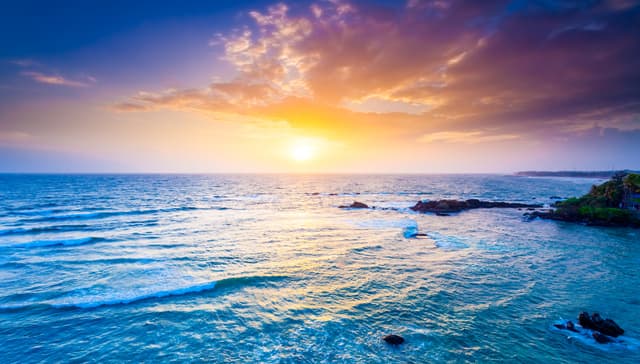 Sunset at Galle Fort