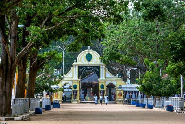Kataragama Hindu Temple
