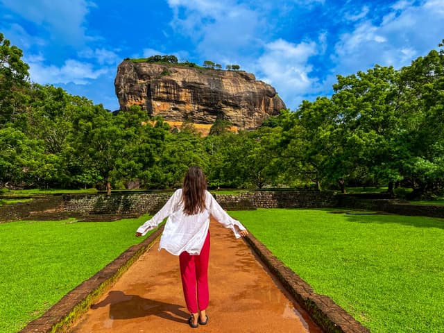 Sigiriya Rock