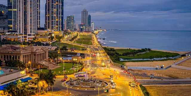 Nightwalk at Galleface