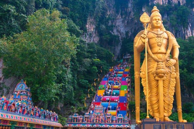 Batu Caves Temple