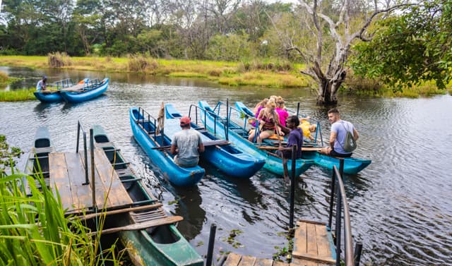 Village Boat Ride