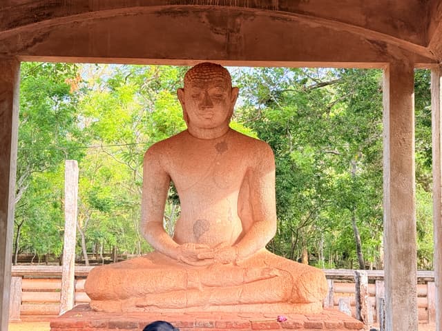 Samadhi Statue