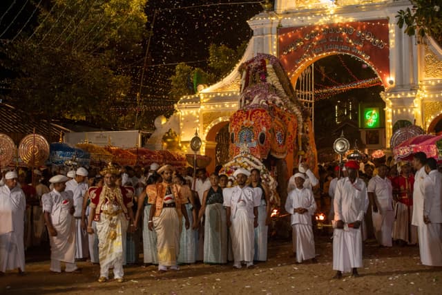 Katharagama Temple