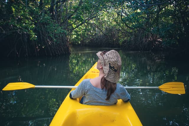 Kayaking