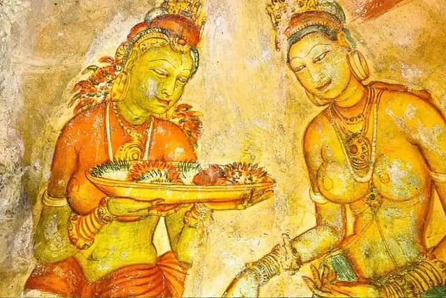 Sigiriya Frescoes