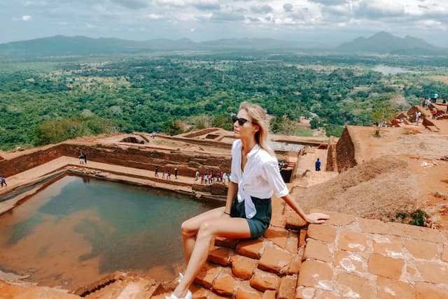 View from Sigiriya Rock